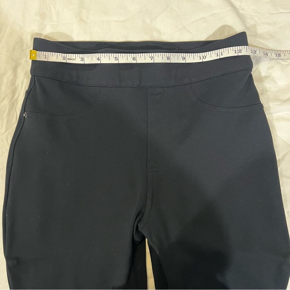 Spanx The Perfect Black Pant Ponte Knit Skinny Pants Size S - Picture 8 of 16